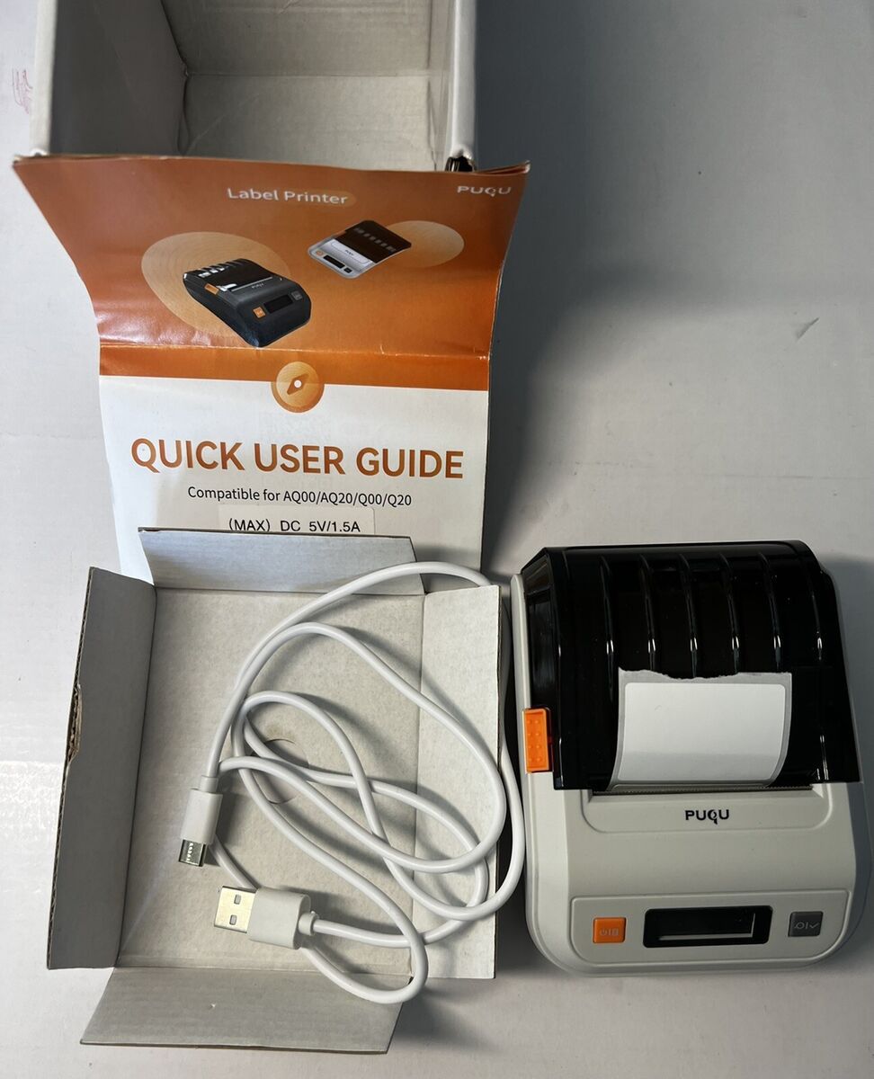 طابعة ملصقات محمول