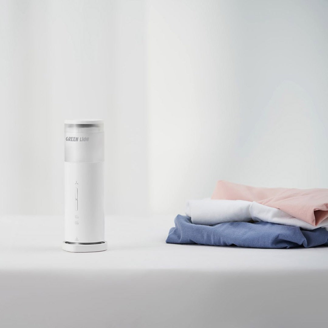 مكواة بخار لاسلكية محمولة 3 في 1 من جرين ليون