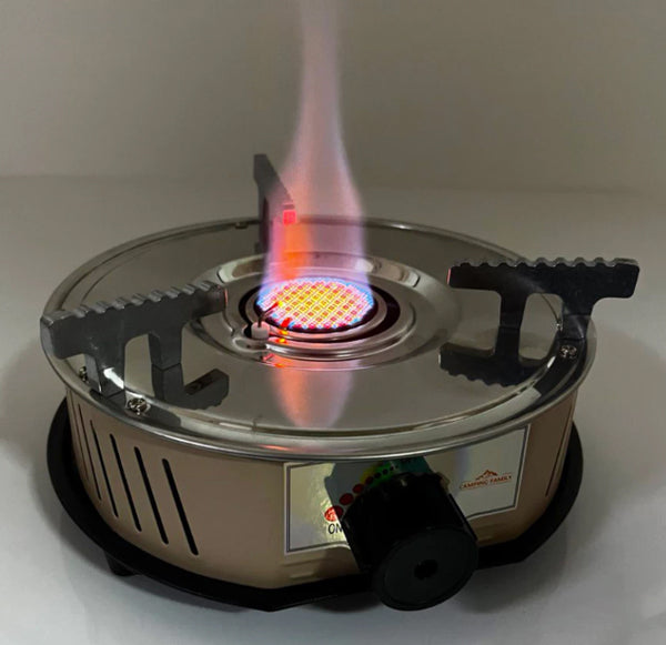 موقد غاز قابل للتعبئة ،80 جرام CAMPING FAMILY