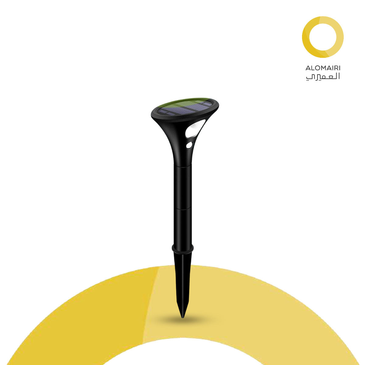 مصباح كينج لايت الشمسي الخارجي