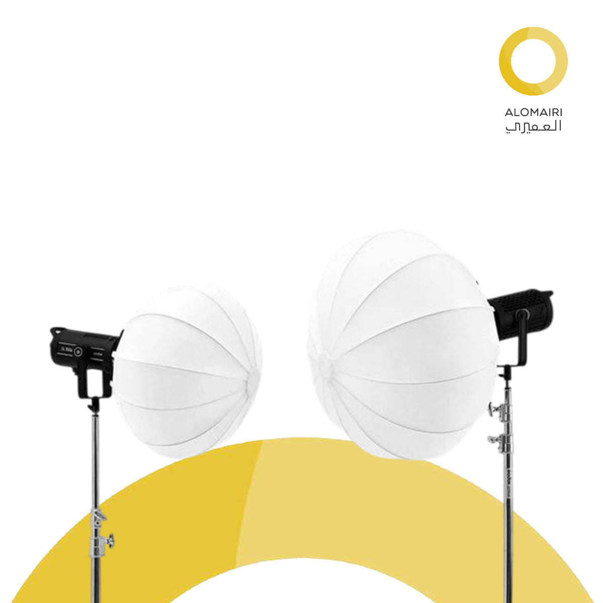 صندوق إضاءة Godox CS-85D Lantern Softbox بحجم 85 سم – معدل إضاءة ناعم متوافق مع Godox SL-60W،