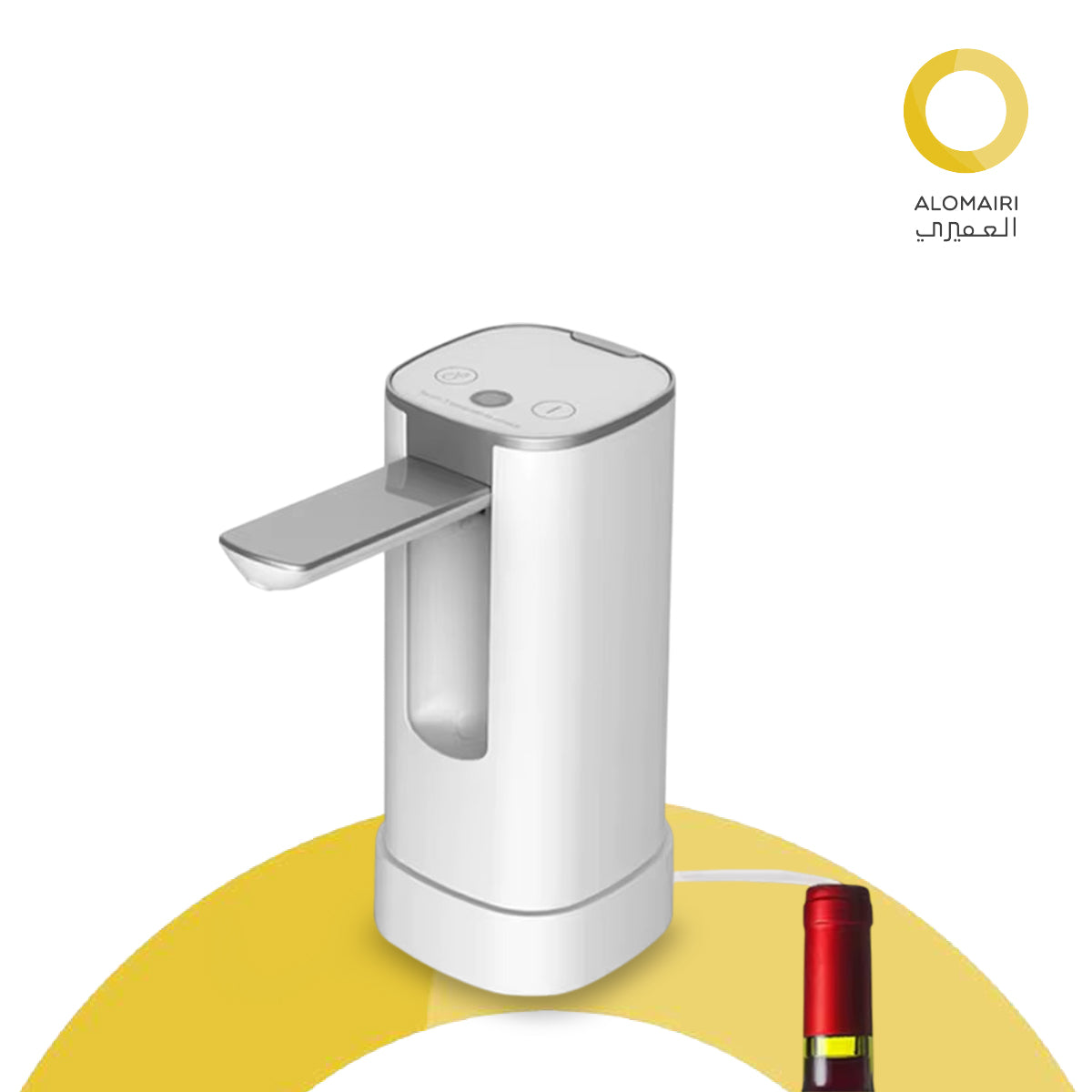 مضخة مياه أوتوماتيكية لزجاجة سعة 5 جالون