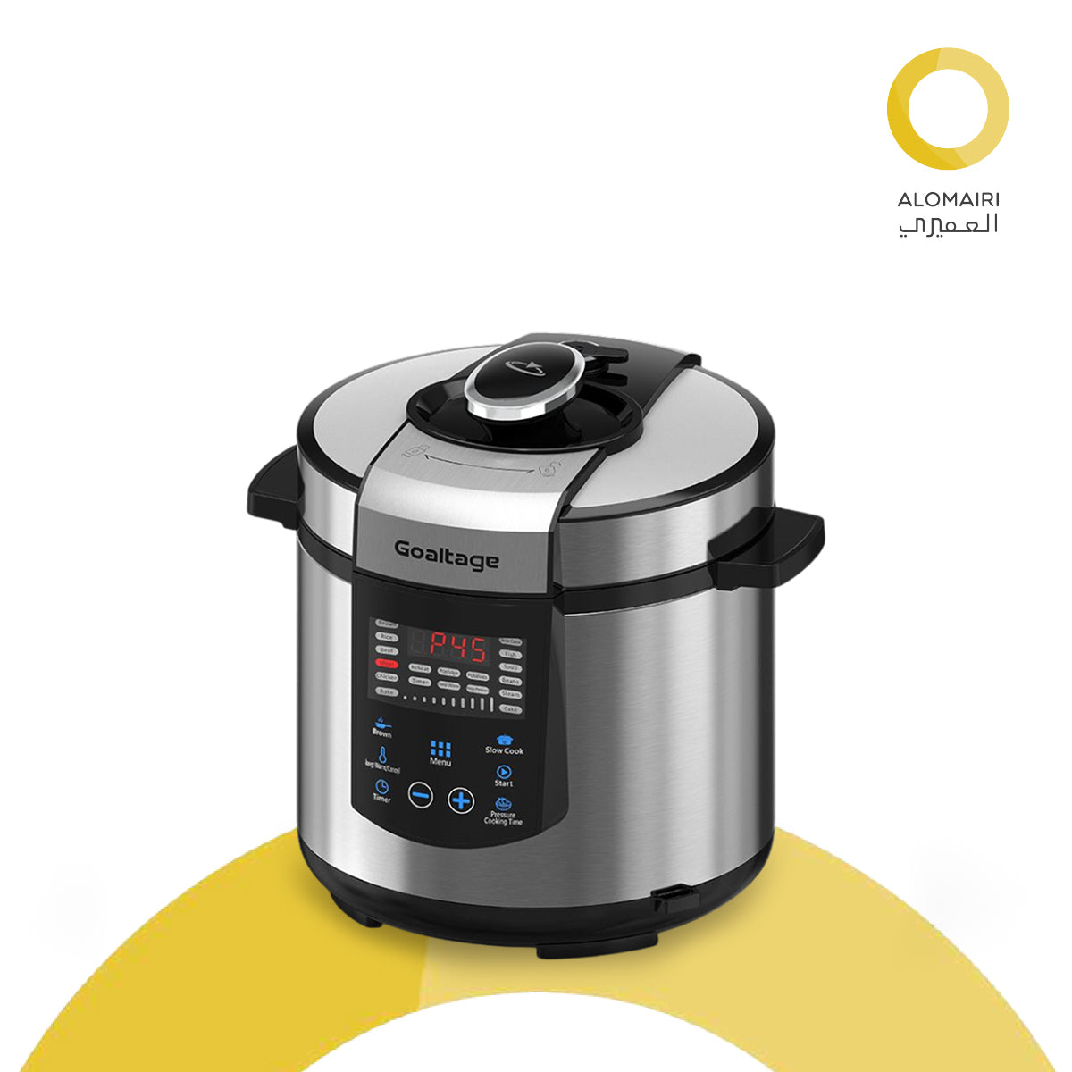 CKR01 CulinaryPro 1000W Multicooker ALOMAIRI