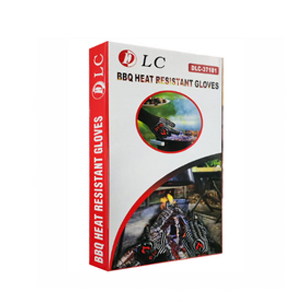 قفازات مقاومة لحرارة الشواء من DLC