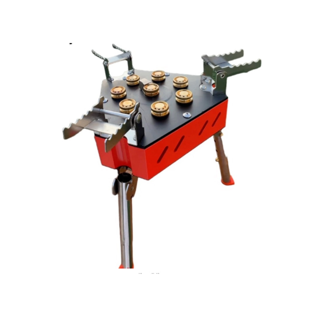 موقد العاصوف 8 عيون