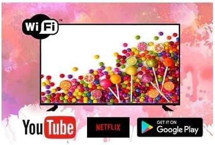 Magic World تلفاز -شاشة 32" - ذكي وكامل الوضوح