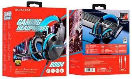 سماعات الألعاب Borofone B0104 Phantom