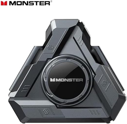 MONSTER سماعة لاسلكية تعمل بالبلوتوث