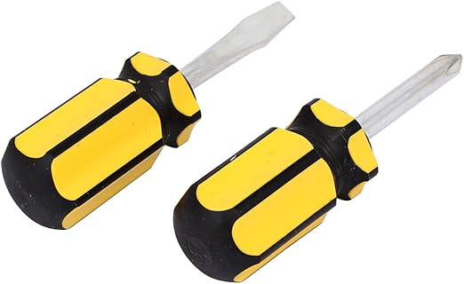 ITALO SCREW DRIVER مجموعة مفكات – 2 قطعة
