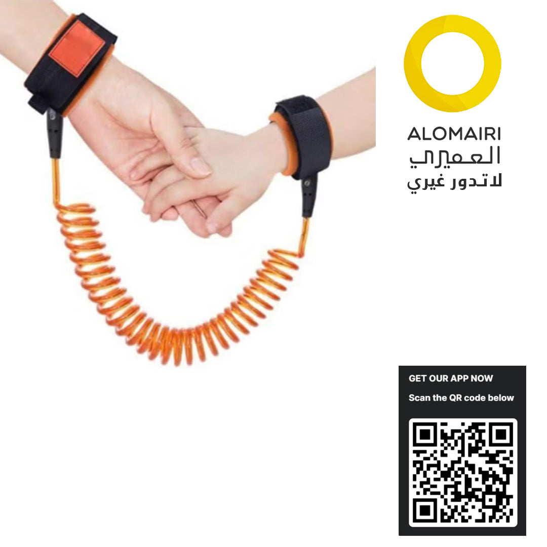 حبل مانع الضياع : راحة البال في الأماكن المزدحمة