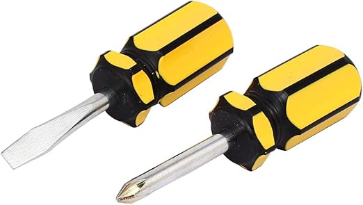 ITALO SCREW DRIVER مجموعة مفكات – 2 قطعة