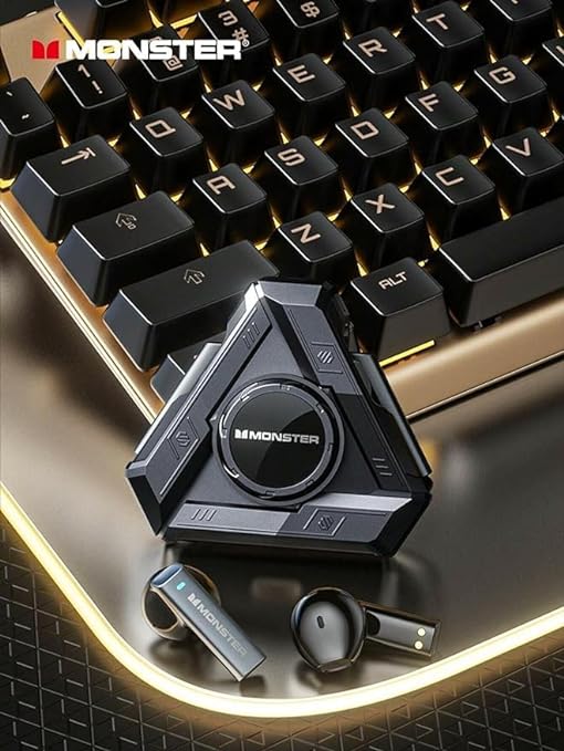 MONSTER سماعة لاسلكية تعمل بالبلوتوث