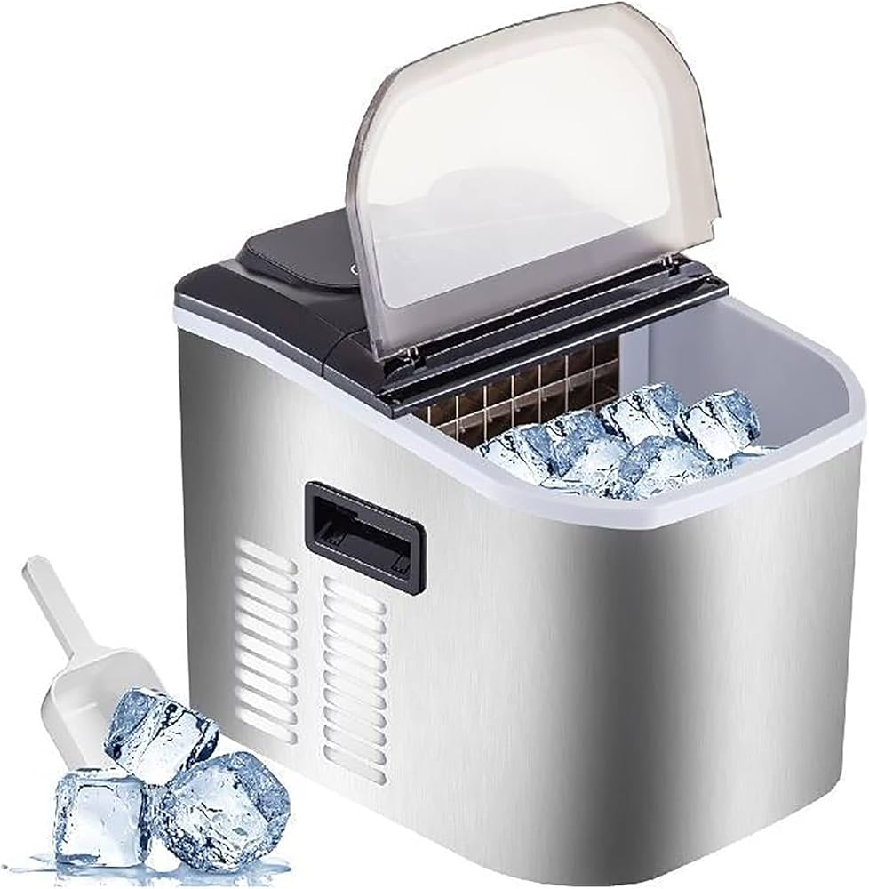 صانع الثلج Goaltage ICM01 QuickFreeze بسعة 1.6 لتر