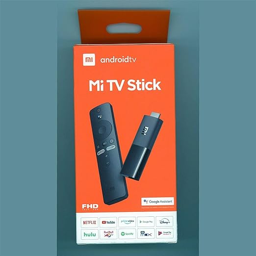 جهاز من شاومي، ذاكرة وصول عشوائي 1 جيجابايت وتخزين 8 جيجابايت دقة 1080 بكسل "Mi TV Stick"