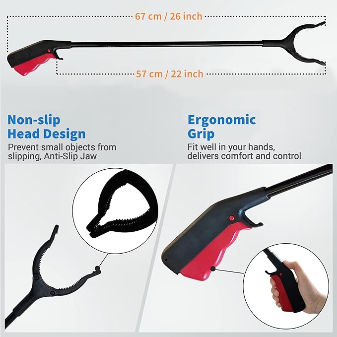 مُلتقط القمامة : وداعًا للألم والانحناء - قطعتين بسعر قطعة واحدة