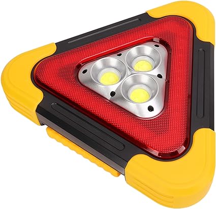 مصباح علامة التحذير للتخييم والعمل الليلي