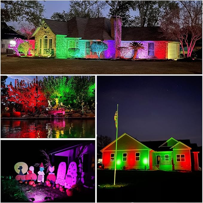 مصابيح شمسية قابلة للتعديل للحديقة و التخييم و الحفلات