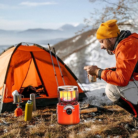 موقد غاز محمول " حجم كبير " 2*1