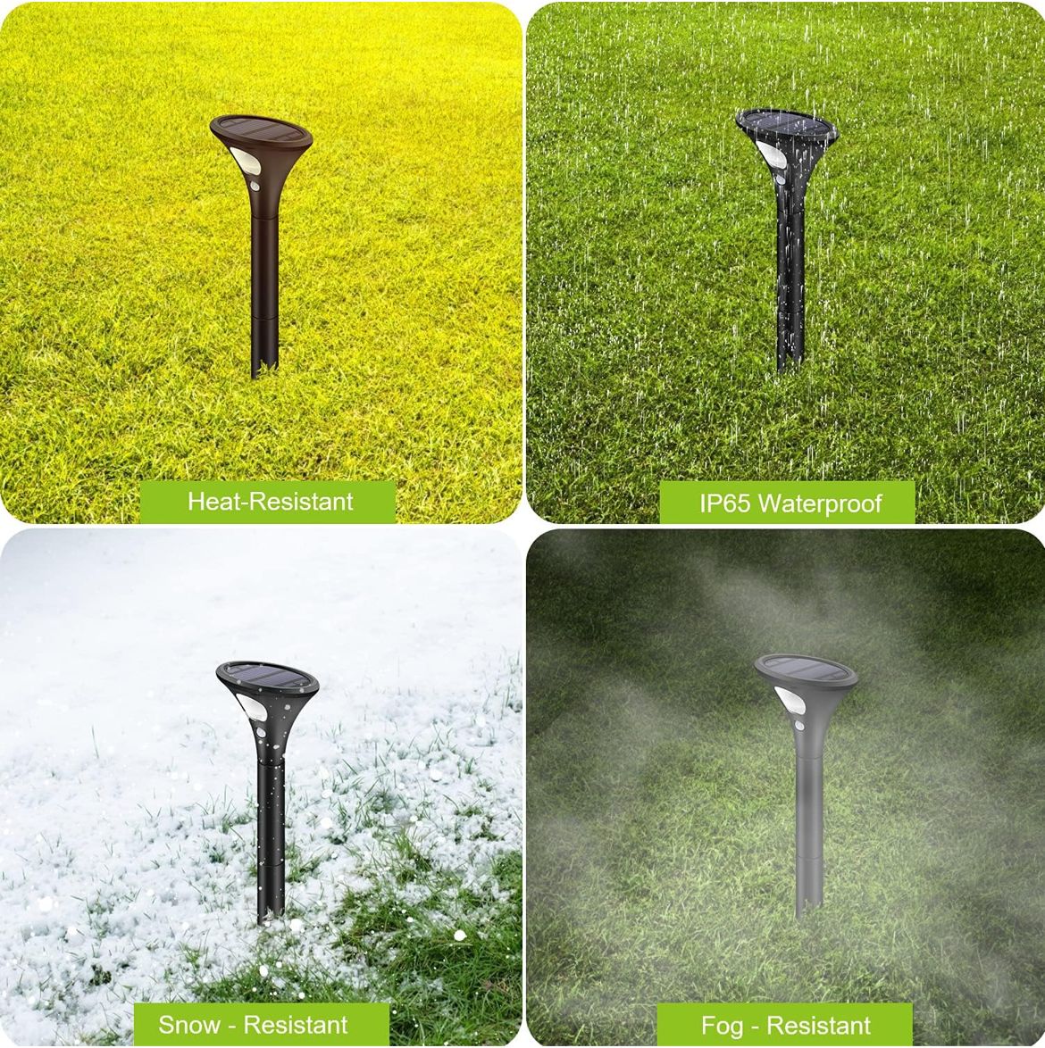 مصباح كينج لايت الشمسي الخارجي