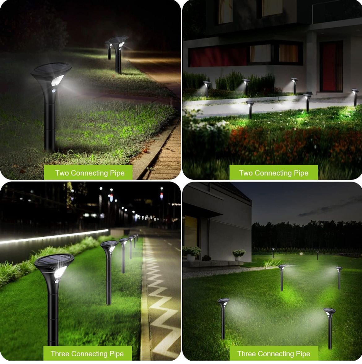 مصباح كينج لايت الشمسي الخارجي