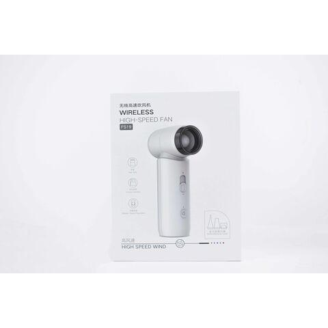 مروحة طاولة بشحن Type-C متعددة الوظائف ونفاثة قوية للغاية