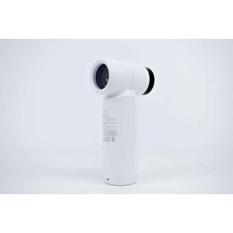 مروحة طاولة بشحن Type-C متعددة الوظائف ونفاثة قوية للغاية