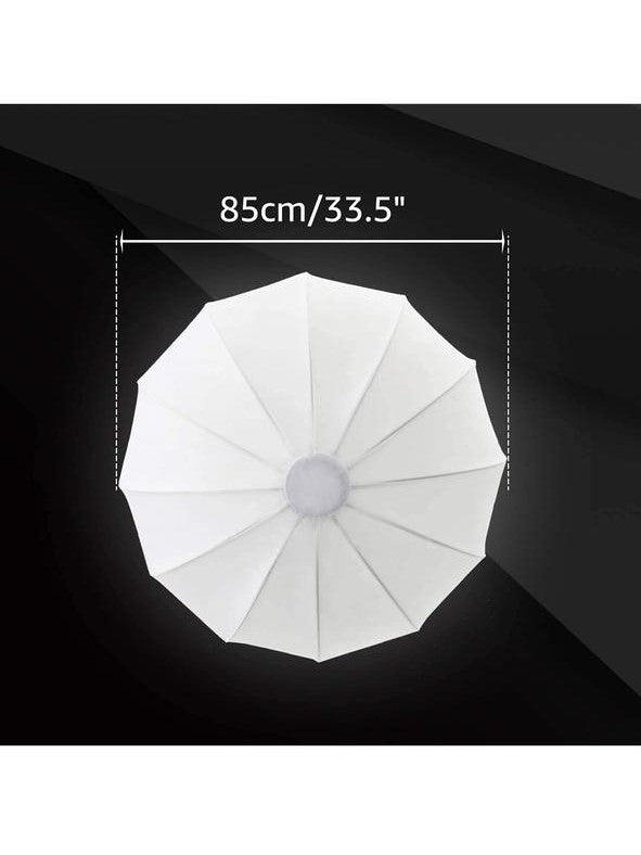 صندوق إضاءة Godox CS-85D Lantern Softbox بحجم 85 سم – معدل إضاءة ناعم متوافق مع Godox SL-60W،