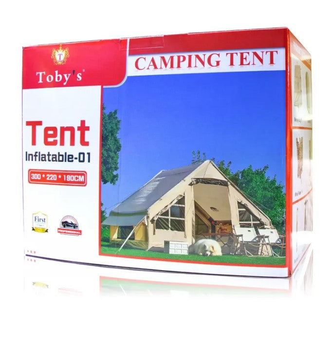Toby's Inflatable خيمة توبي سعة 4-8 أشخاص القابلة للنفخ