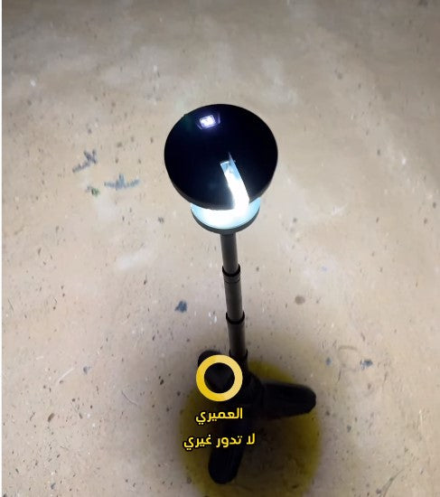 مصباح الطاقة الشمسية القوي متعدد الأغراض