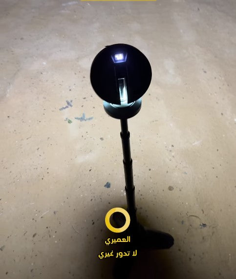 مصباح الطاقة الشمسية القوي متعدد الأغراض