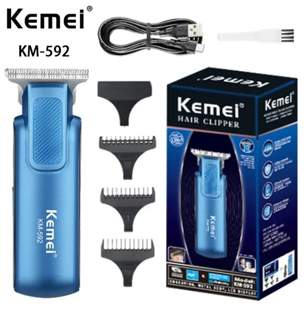 Kemei KM-592 ماكينة حلاقة صغيرة لتقليم شعر الجسم