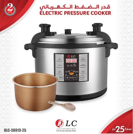 قدر ضغط كهربائي سعة 25 لتر 3600 وات