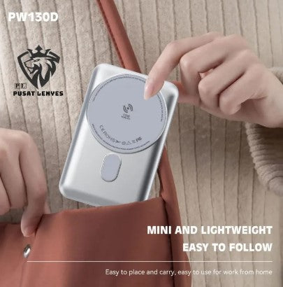 LENYES PW-130D شاحن الطاقة هو شاحن محمول 15 واط