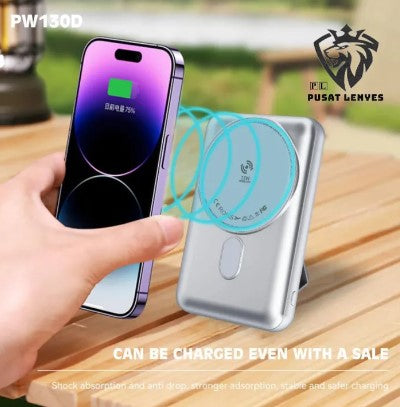 LENYES PW-130D شاحن الطاقة هو شاحن محمول 15 واط