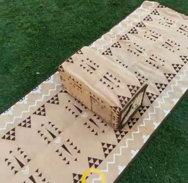 حقيبة التخييم المحمولة 7 في 1