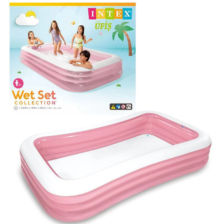 حوض سباحة عائلي Intex Swim Center