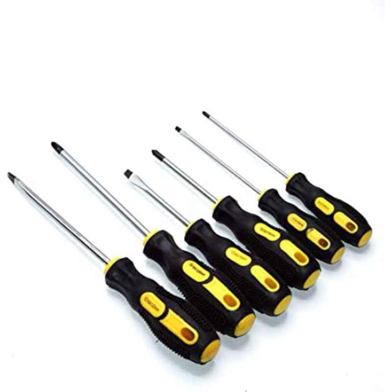 مفك دانيـو المغناطيسي العريض غير القابل للانزلاق (عبوة من 6 قطع)