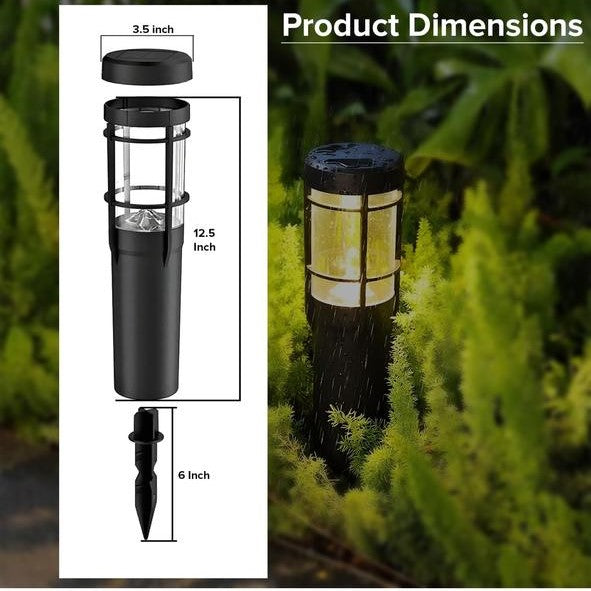 مصباح GIGAWATTS GW-231A LED يعمل بالطاقة الشمسية للممرات