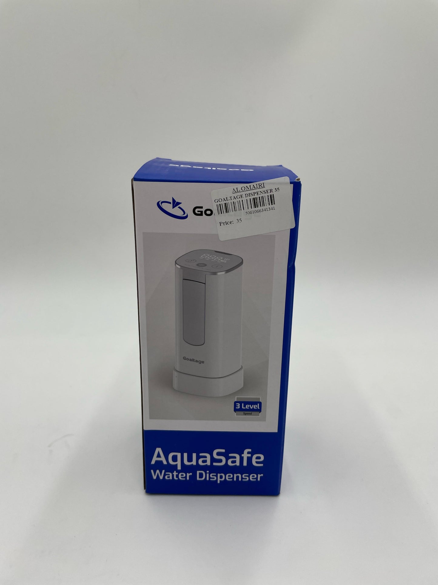 مضخة مياه أوتوماتيكية لزجاجة سعة 5 جالون