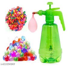مضخة بالونات ماء للأطفال لعيد الهولي