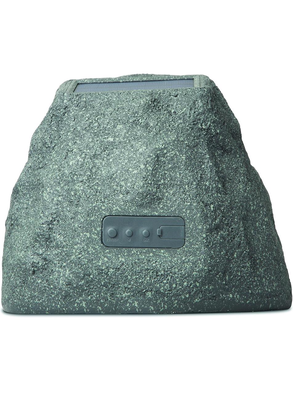ION Audio Solar Stone | Solar-Powered Wireless Garden Speaker ALOMAIRI