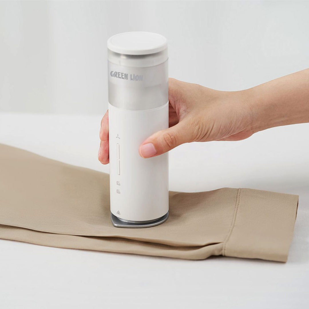 مكواة بخار لاسلكية محمولة 3 في 1 من جرين ليون