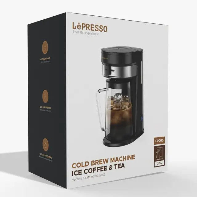 ماكينة تحضير القهوة والشاي المثلجة LePresso