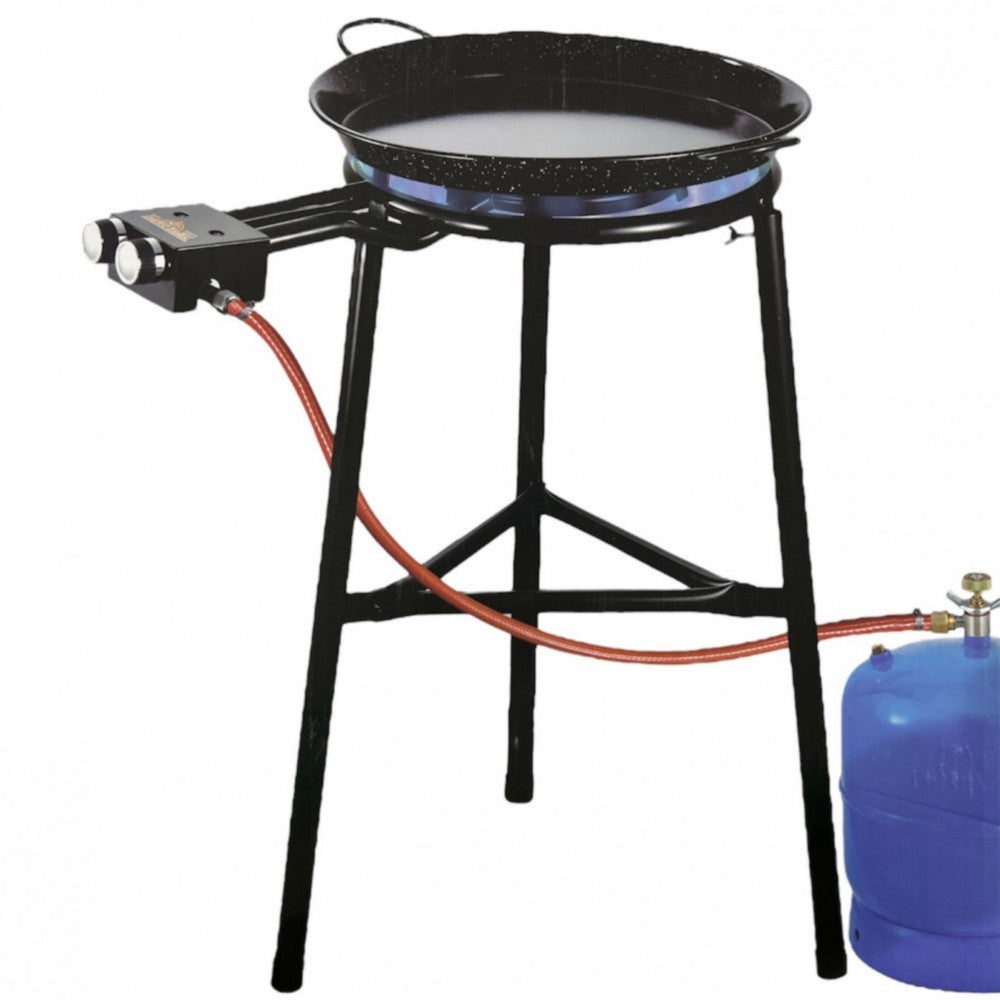 موقد غاز وشواية بقوة 10 كيلو وات