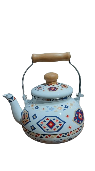 عرض الصينية المتكاملة من العميري بثلاث الوان - احمر و أصفر و ابيض