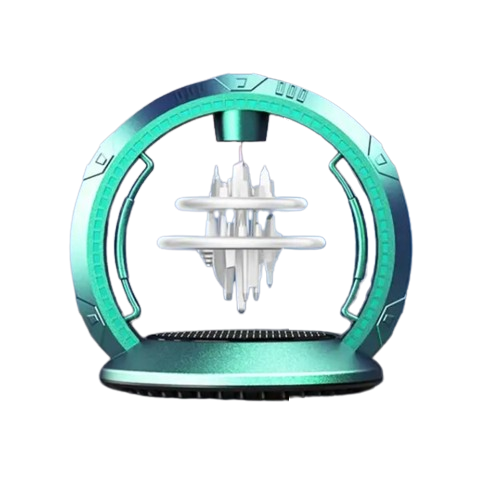 معطر سيارة طويل الأمد مع زيت عطري تعمل بضوء الشمس