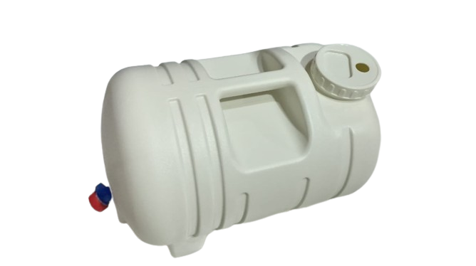 خزان رحلات 30 لتر متعدد الألوان (قطعة واحدة)