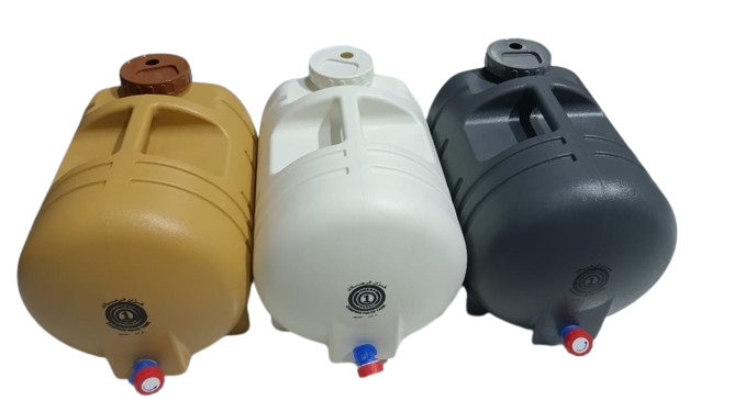 خزان رحلات 30 لتر متعدد الألوان (قطعة واحدة)