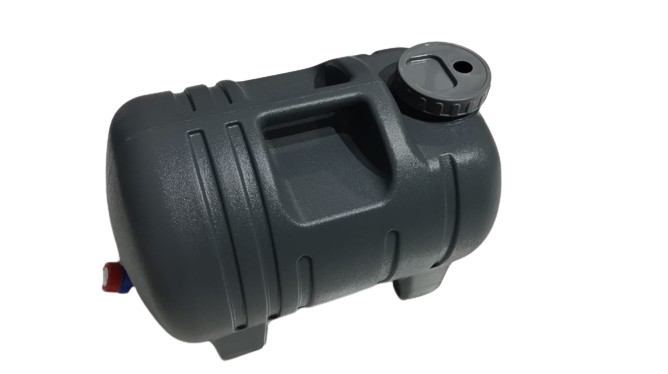 خزان رحلات 30 لتر متعدد الألوان (قطعة واحدة)