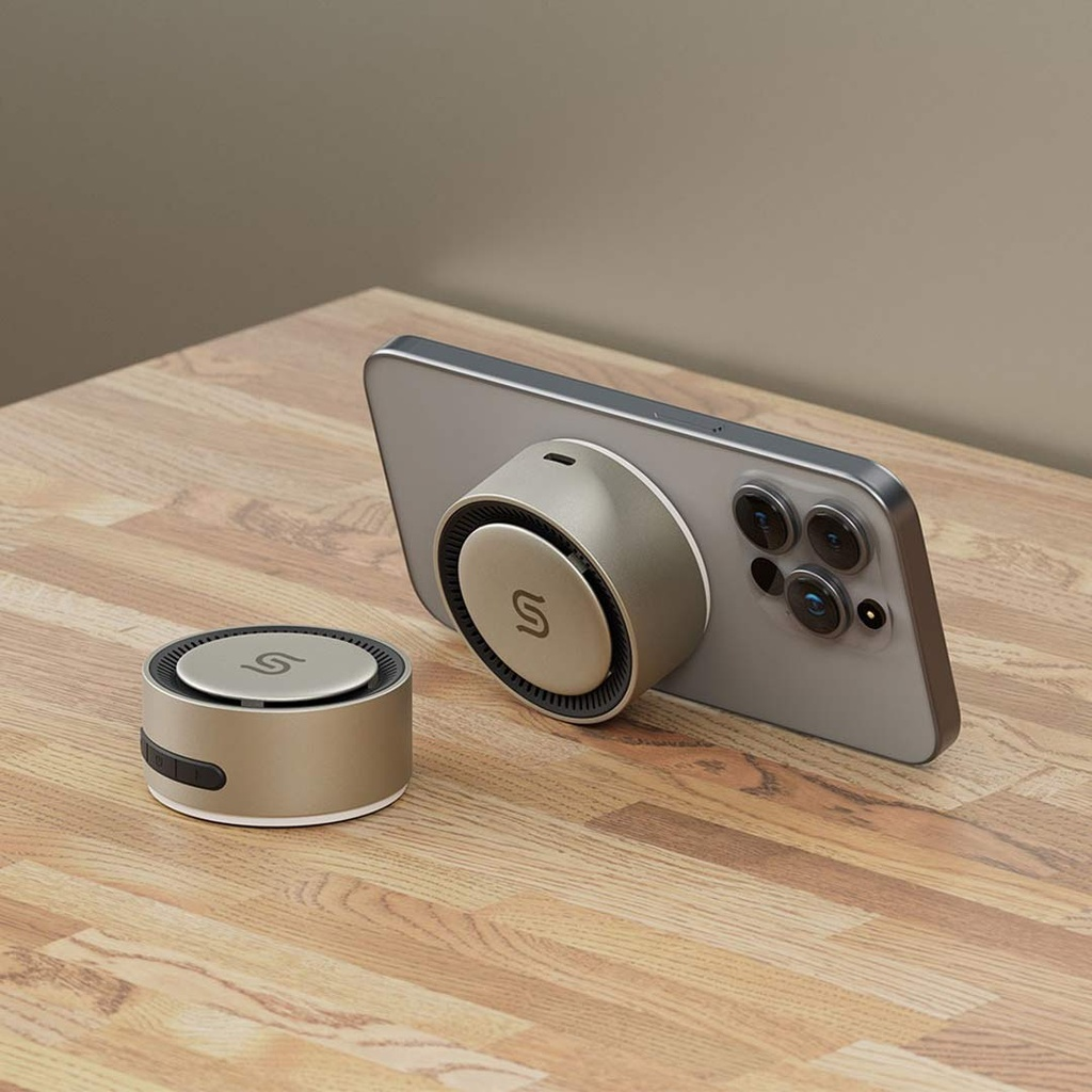 مكبر صوت بلوتوث لاسلكي مغناطيسي Porodo Soundtec Uniq
